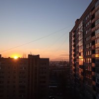 рассвет :: Елена Шаламова