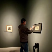 На выставке Шагала. :: Любовь 