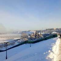 Утро в городе. :: Михаил Колосов 