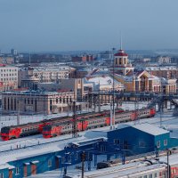 Вокзал Новокузнецк :: Юрий Лобачев