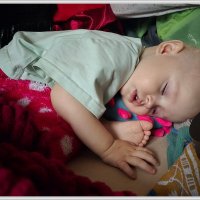 Спящая Мирослава :: Ольга Довженко