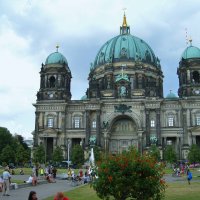 Берлинский кафедральный собор. :: unix (Илья Утропов)