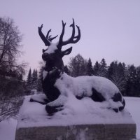 Мост с оленями :: Сапсан 