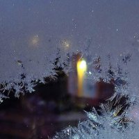 Ночные этюды мороза :: Светлана Тихонина