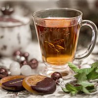 Кружка январского чая в крещенские морозы не помешает ) :: Bosanat 