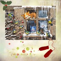 Когда мама не разрешает выходить на улицу :: Alisia La DEMA