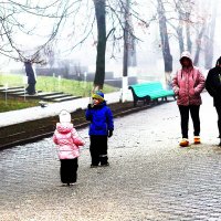 Прогулка :: Юрий Гайворонскiий