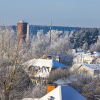 За окном, зима. :: Петр Беляков
