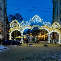 Новогодняя Рязань :: Александр Силинский