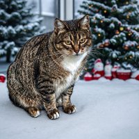 Зимняя фантвзия... :: Юрий Яньков