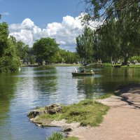 Пейзажи  Гагаринского парка :: Валентин Семчишин