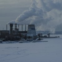 Мой город - ЗИМА, ЯНВАРЬ :: Владимир Максимов