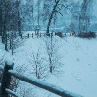 Зимний Плёс 1 :: Вячеслав Владимирович