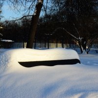 Закружило замело. :: Наталья Вязигина