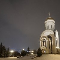 Храм Георгия Победоносца на Поклонной горе :: Andrey Lomakin Храм Георгия Победоносца на Поклонной горе :: Andrey Lomakin