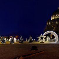 ёлка,Морской собор,Кронштадт :: Laryan1 