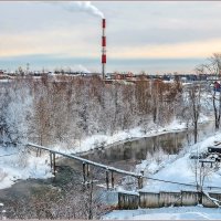 Про реку Лысьва :: Aquarius - Сергей