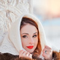 Женский портрет. :: Владимир Крышковец