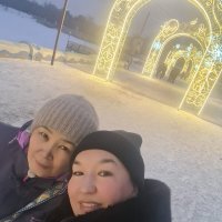 Тетя с сестрой :: Динара Каймиденова