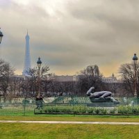 Париж :: skijumper Иванов