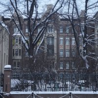 Доходный дом И.Б. Лидваль / арх. Ф.И. Лидваль / модерн / 1899-1904 :: zavitok *