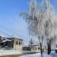 Провинциальная зима. :: Ольга 
