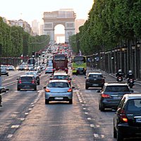 По Парижу на автобусе. :: Владимир Драгунский