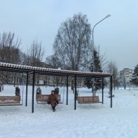 Весёлые качели :: Михаил "Skipper"