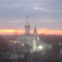 НА ЗАКАТЕ! :: Елена Семигина