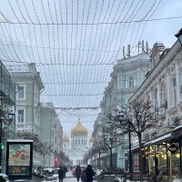 И наконец то снежок :: Лена -