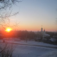 НА ЗАКАТЕ :: Елена Семигина