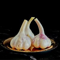 Свеженький озимый чеснок ... :: Jakob Dick