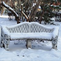 Зимний парк! :: Надежда Зимний парк! :: Надежда