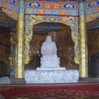 Скульптура Чингисхана. :: unix (Илья Утропов)