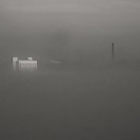 Город в тумане. :: Анатолий Щербак