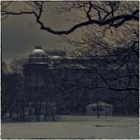 My magic Petersburg_02458_в Таврическом саду :: Станислав Лебединский