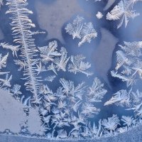 Скромные узоры Деда Мороза. :: Валентина  Нефёдова 