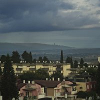 Мигдаль аЭмек  *Хайфа   в дали :: ujgcvbif 