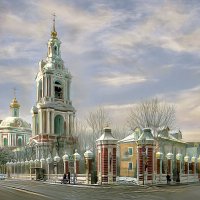 Москва. Церковь Никиты Мученика на Старой Басманной. :: В и т а л и й .... Л а б з о'в