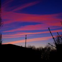 Утреннее небо :: Александр Лычагин
