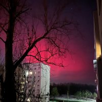 Северное сияние с 19 на 20 января 2026 год :: Татьяна Пальчикова