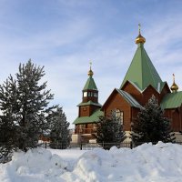 Свято-Троицкая церковь :: Ольга 