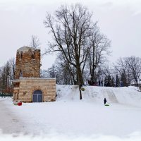 Руина с "ватрушками" :-) :: Лия ☼ Руина с "ватрушками" :-) :: Лия ☼