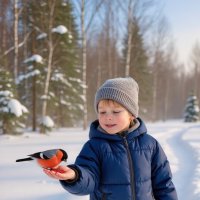 Снегирь :: Ēriks 