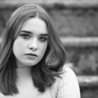 Катя в объективе Ивана :: Иван Зиновьев