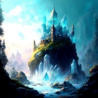 хрустальный замок. :: Mila 