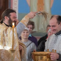 Чин Великого освящения воды. 18 января 2026г. :: Виктор Евстратов