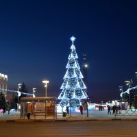 новогодняя Самара :: Ирина Милонова