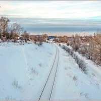 Зимний вечер... :: Aquarius - Сергей