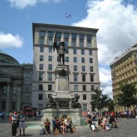 Площадь Оружия в Монреале. :: unix (Илья Утропов)